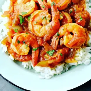 Shrimp creole