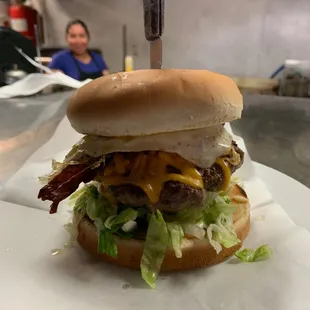 Heart Attack Burger