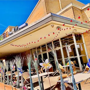 Route 40 Cafe Denver on Colfax. Next to the Tattered Cover