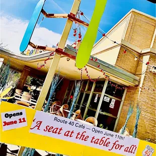 Route 40: A Seat at the Table for All