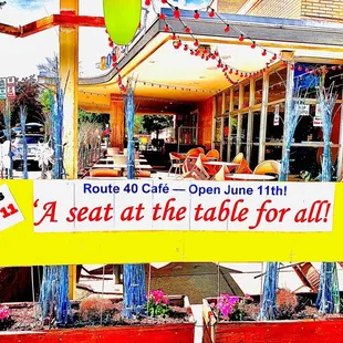 A Seat at the Table for All Route 40