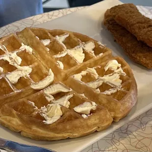 Chicken and Waffles