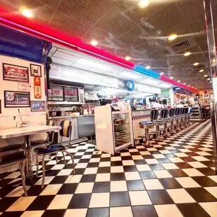 Counter seating