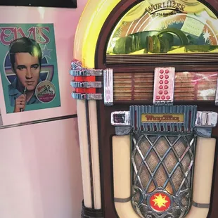a juke box