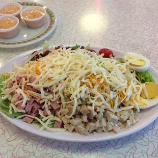 Chef Salad. YUMMMM!