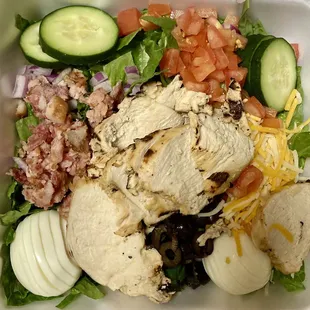 a chicken salad