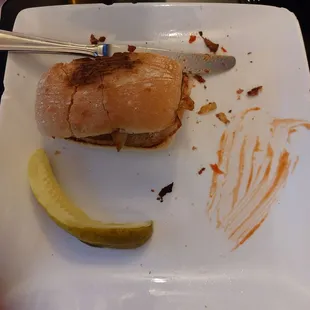 Chipped up plates.