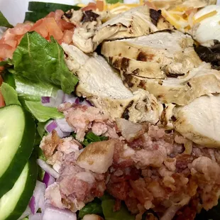 a chicken salad