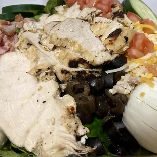 a chicken salad