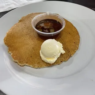 Sweet cream pancakes