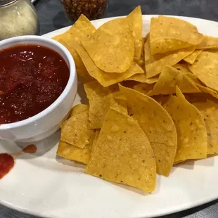 Chips and salsa