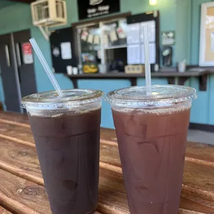 Iced Coffee &amp; Iced Tea