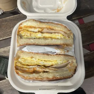 Breakfast Sandwich