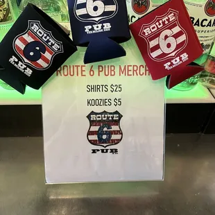 the route 66 merchandise