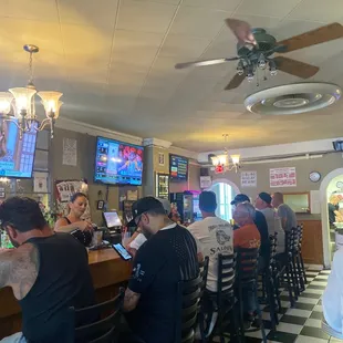 Fun noisy place full of locals!  Did I mention FUN?