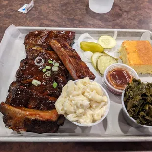 ribs, bbq ribs, food