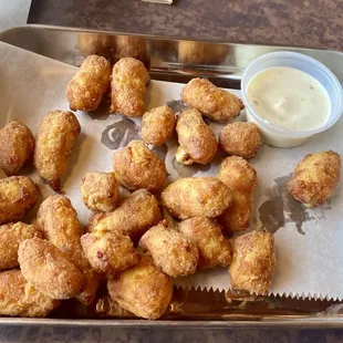 Cheese curds