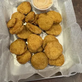 Fried Dill Pickles
