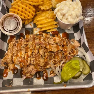 Pulled Chicken Platter