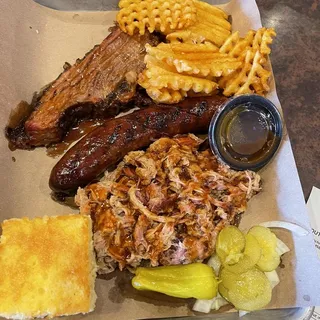 Three Meats Platter
