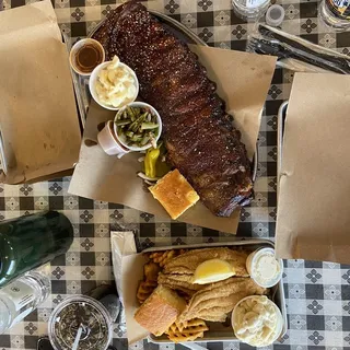 Fried Catfish Platter
