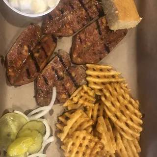 Jalapeno Cheddar Link Platter