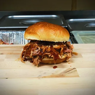 Pulled Pork Sandwich