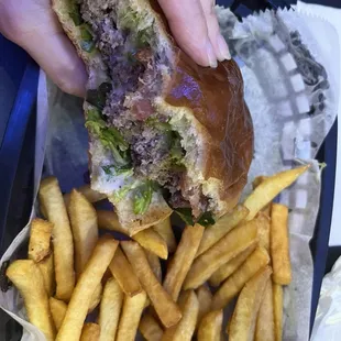 Cali Club with ranch instead of thousand island and fries.