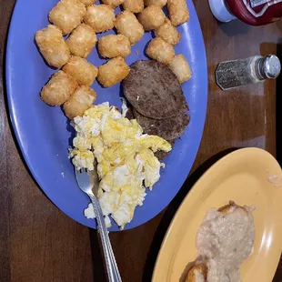 Worst breakfast ever.