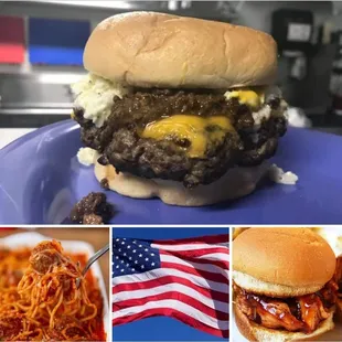 food, burger, burgers