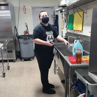 sushi and sashimi, interior