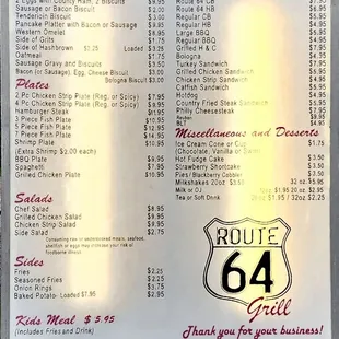 Route 64 Grill