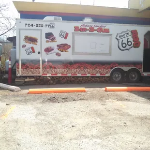 When you see the window open &amp; billowing smoke... You are missing out if you dont grab some bbq.