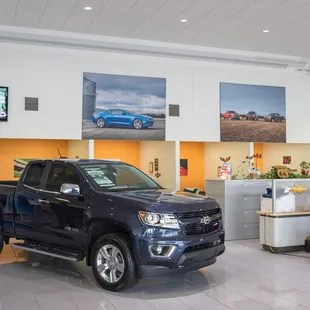 Chevy Colorado Centennial Edition