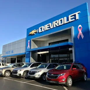 Route 66 Chevrolet Crossover Event