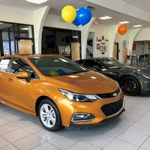 2018 Chevy Cruze Hatchback