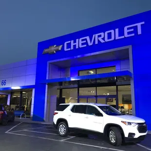 2018 Chevrolet Traverse High Country ready for delivery at Route 66 Chevrolet.