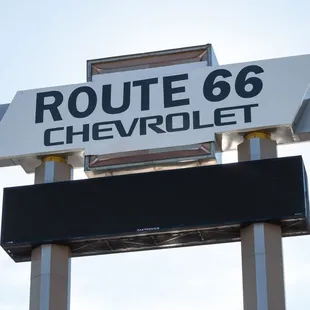 Jim Glover Chevrolet is now Route 66 Chevrolet.