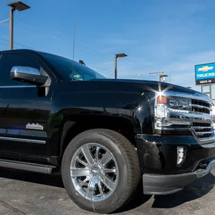 Find the top of the line High Country Trucks at Route 66 Chevy in Tulsa