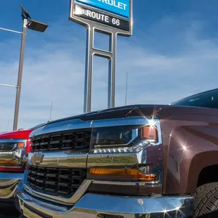 A great place to find your new Chevy Truck, I-44 and Memorial in Tulsa