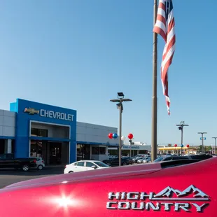 2019 Chevrolet Silverado 1500 High Country