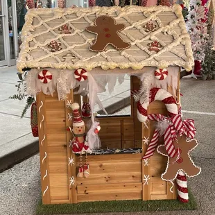 Gingerbread house