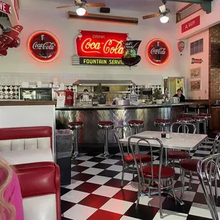 Coca Cola ! Classic with music going on not loud at all