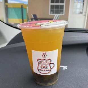 Mango Green Tea