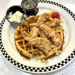 Chicken and Waffle