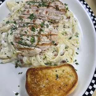 Chicken carbonara
