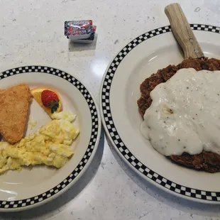 steak, food