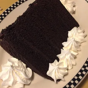 Big Fat Chocolate Cake.