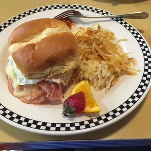 Tavern Ham sandwich