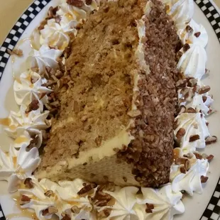 Mile High Carrot Cake